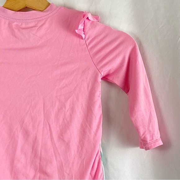 Tommy Bahama Toddler Girl Pink Flamingo Swim Suit Size 18-24 Months - Picture 11 of 12